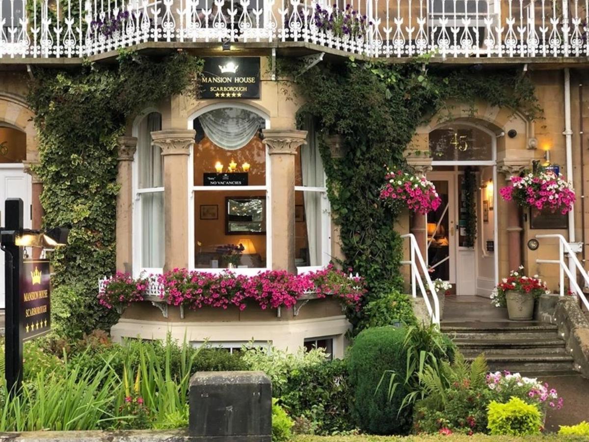 Mansion House Scarborough Exterior foto The hotel in 2012